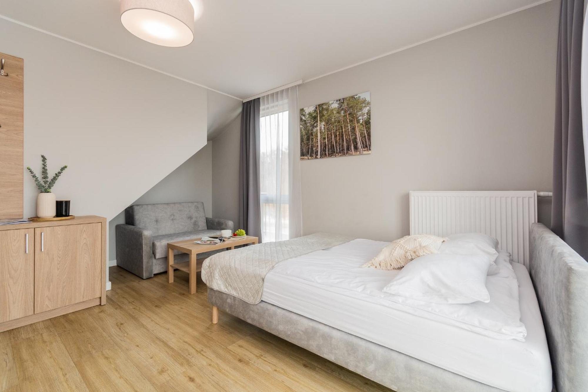 Apartamenty Ncnk Stegna Forest Exteriér fotografie