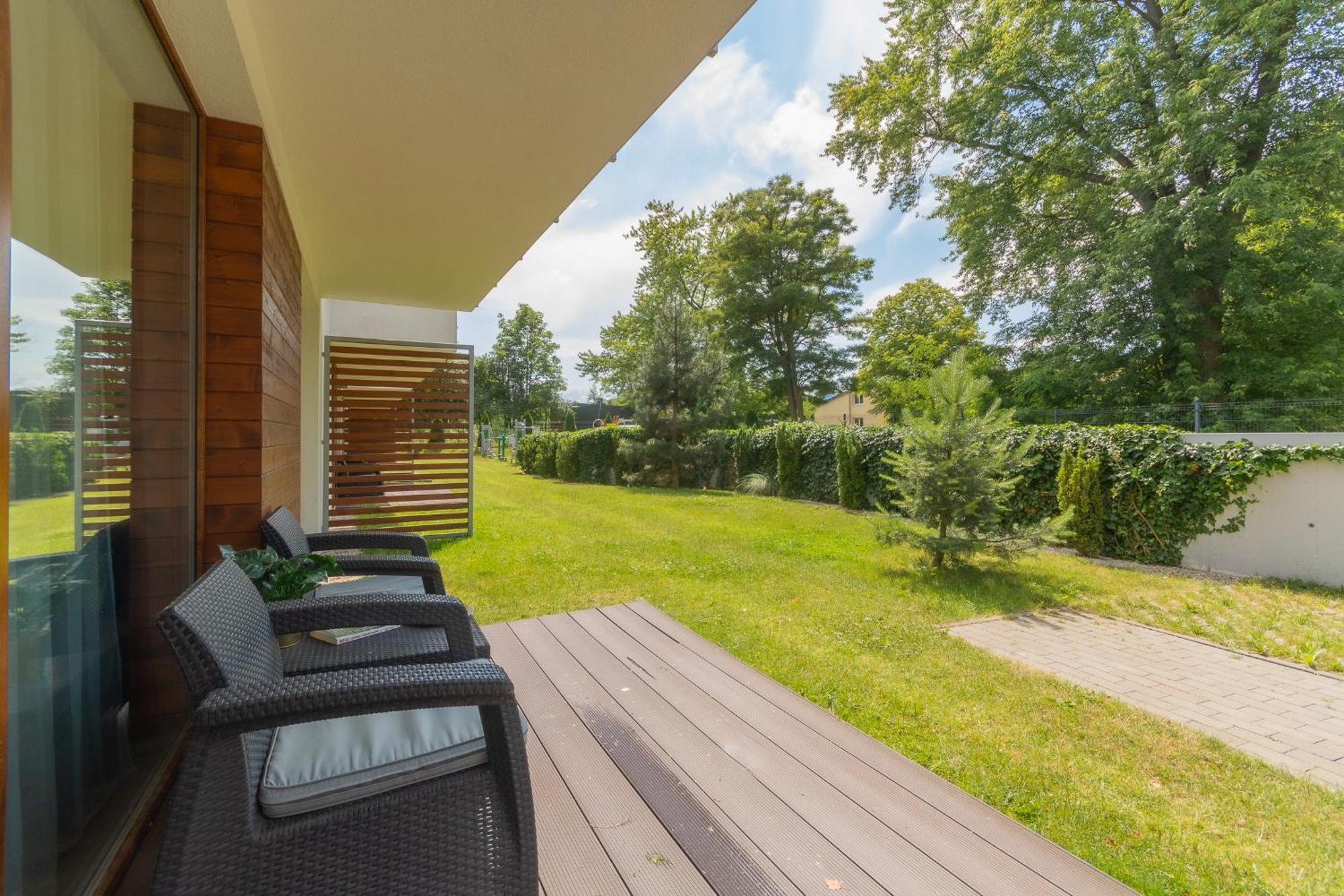 Apartamenty Mierzeja - Stegna Forest, Blisko Lasu Exteriér fotografie