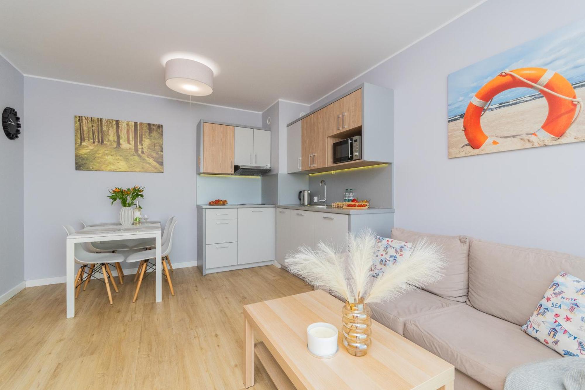 Apartamenty Mierzeja - Stegna Forest, Blisko Lasu Exteriér fotografie