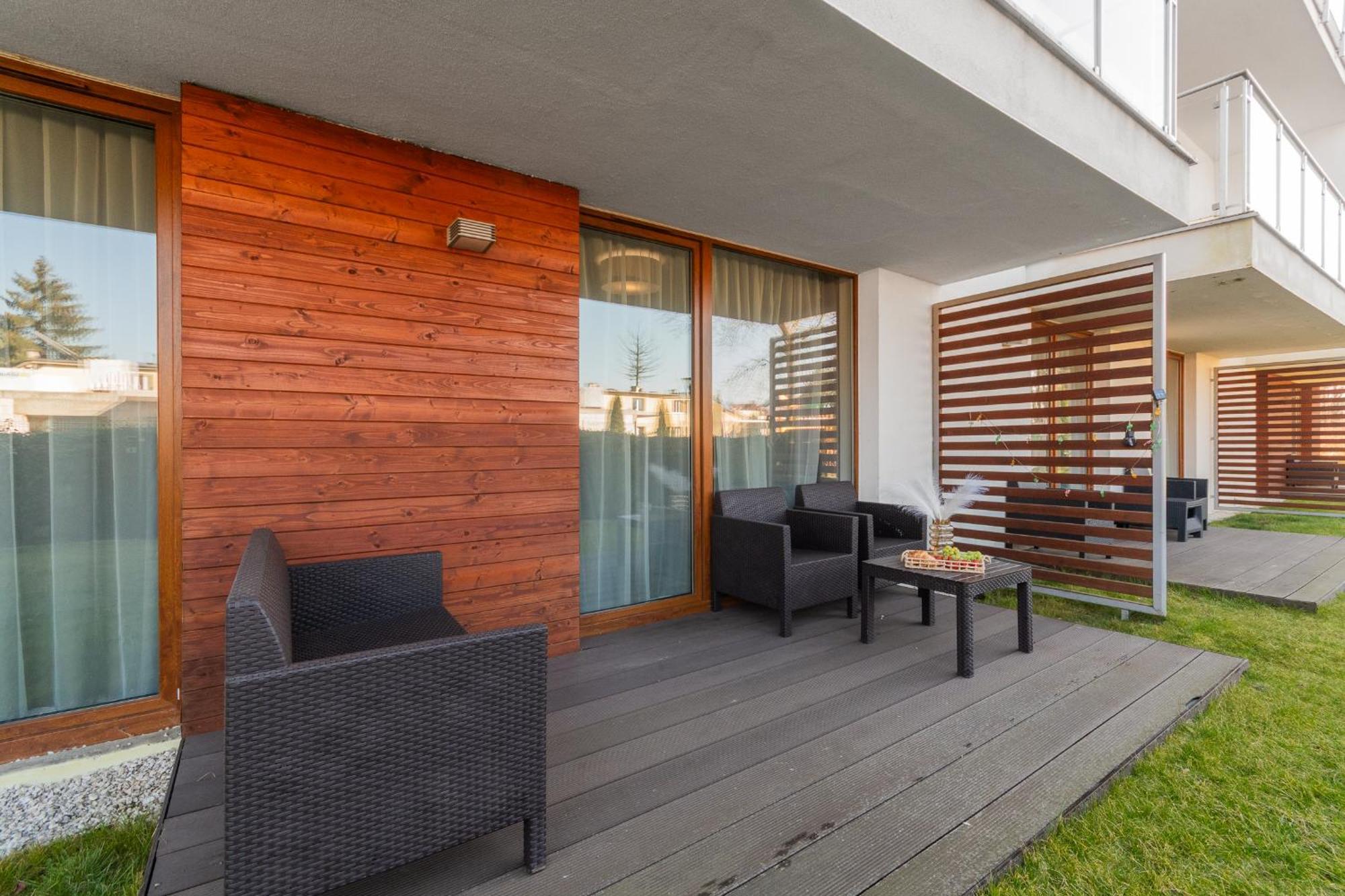 Apartamenty Mierzeja - Stegna Forest, Blisko Lasu Exteriér fotografie