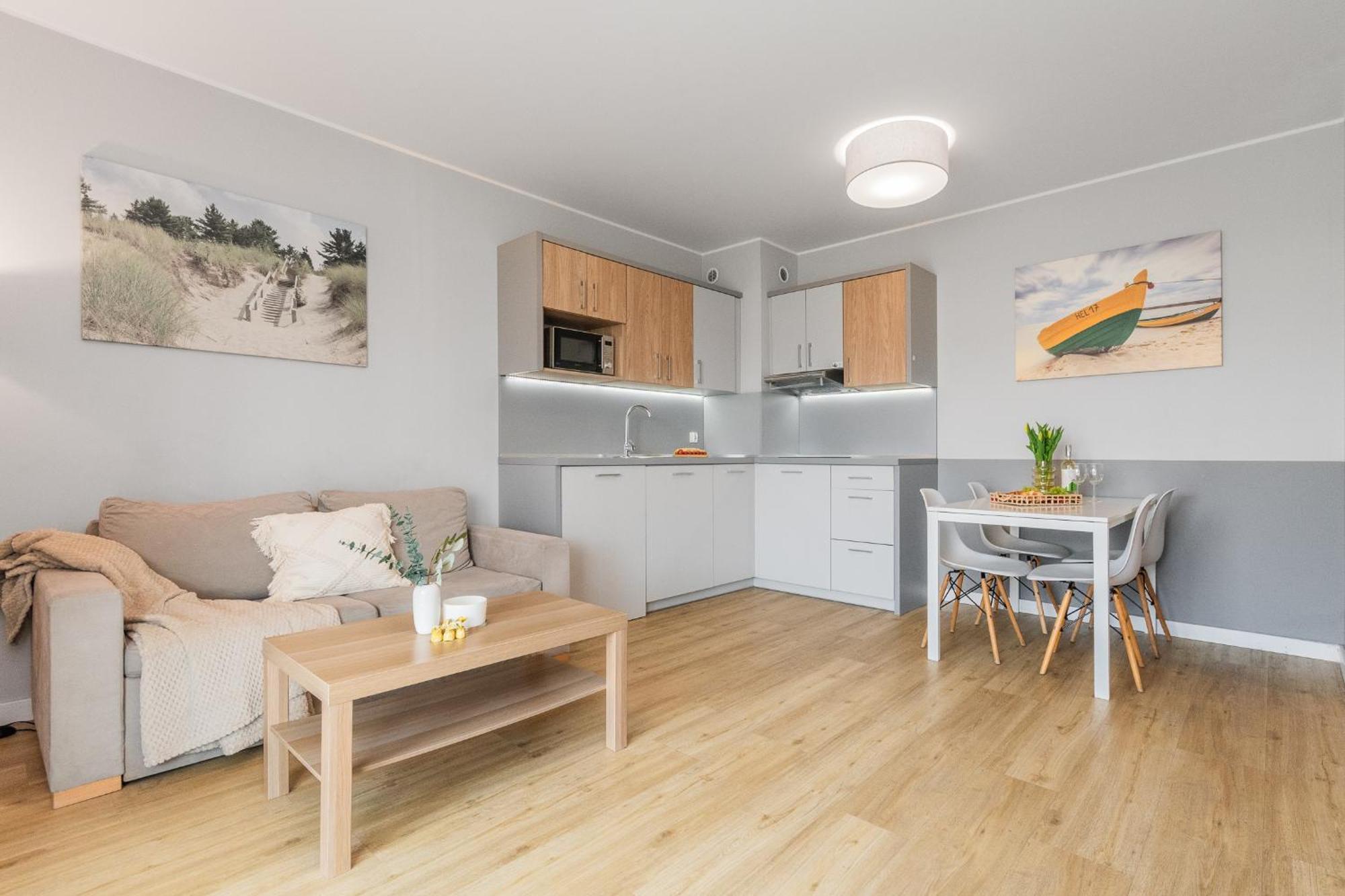 Apartamenty Mierzeja - Stegna Forest, Blisko Lasu Exteriér fotografie